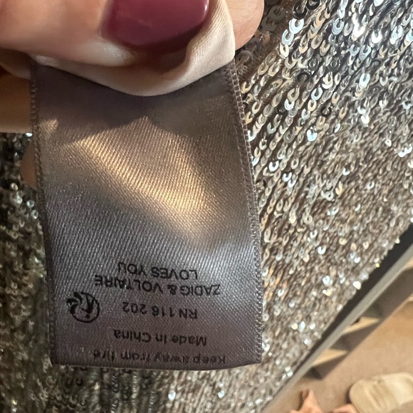 Zadig &Voltaire dress. Size s from special collection - Picture 5 of 7